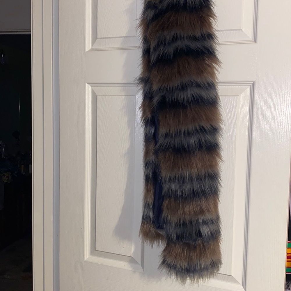 BP Faux Fur Stole/Scarf